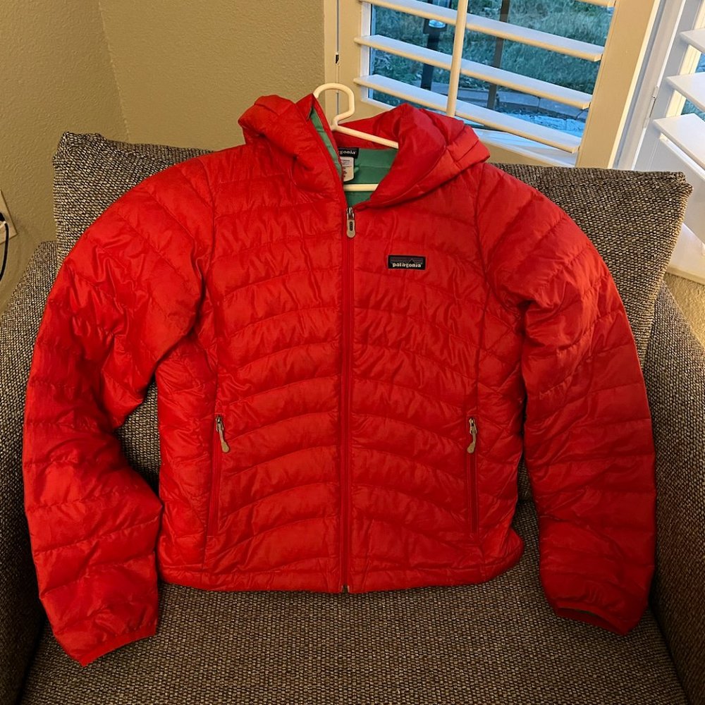 Patagonia Women's Down Sweater Full-Zip Hoody